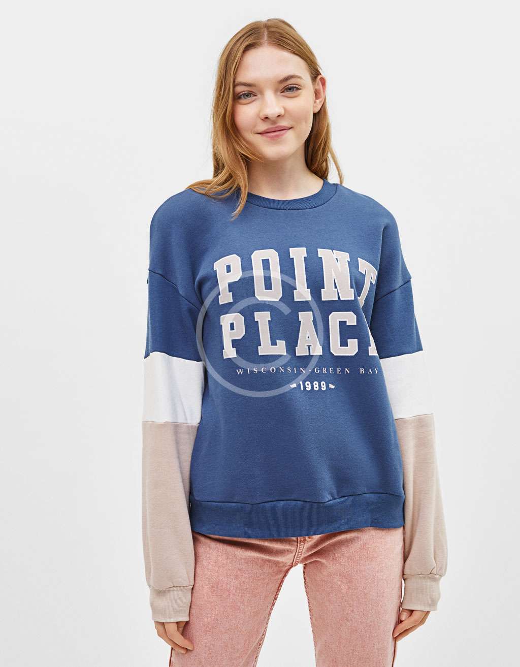 Womens oversized fall pullover - Imagen 4