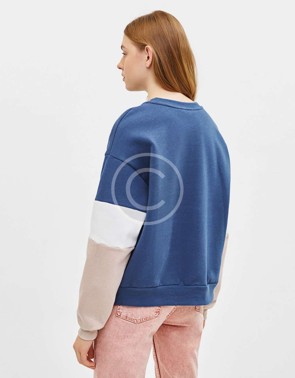 Womens oversized fall pullover - Imagen 2